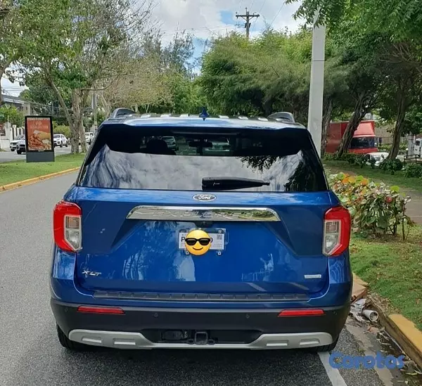 jeepetas y camionetas - Ford Explorer 2020 xlt full rwd. 6