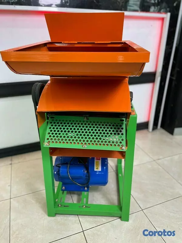 equipos profesionales - Desgranadora de maiz seco electrica trilladora peladora automatica de mazorca 3