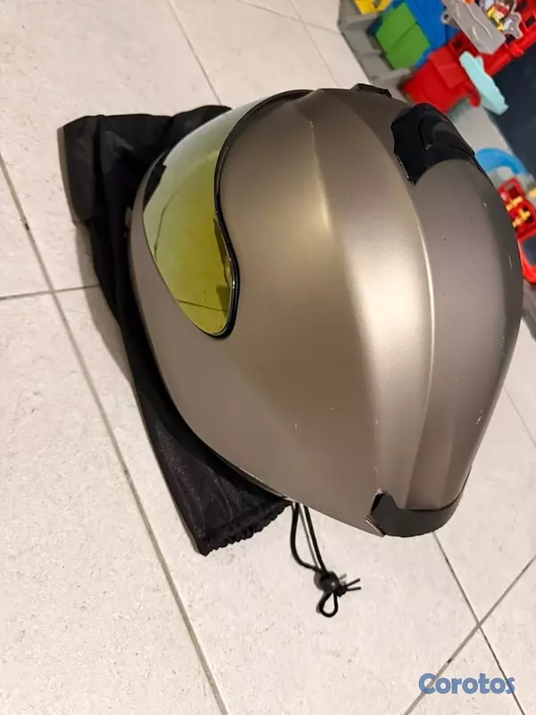 accesorios para vehiculos - casco motor con poco uso Scorpion Exo R420 XXL  1
