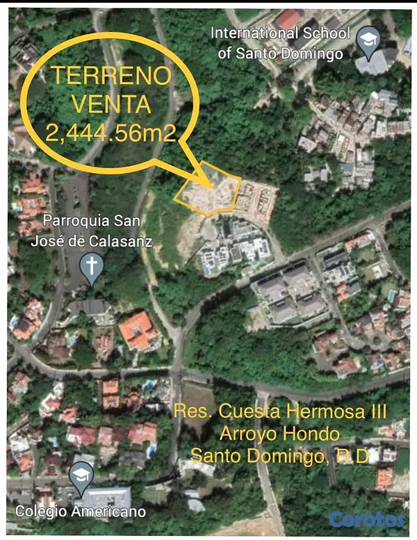 solares y terrenos - Solar en la Quintas de Cuesta Hermosa de Oferta 5