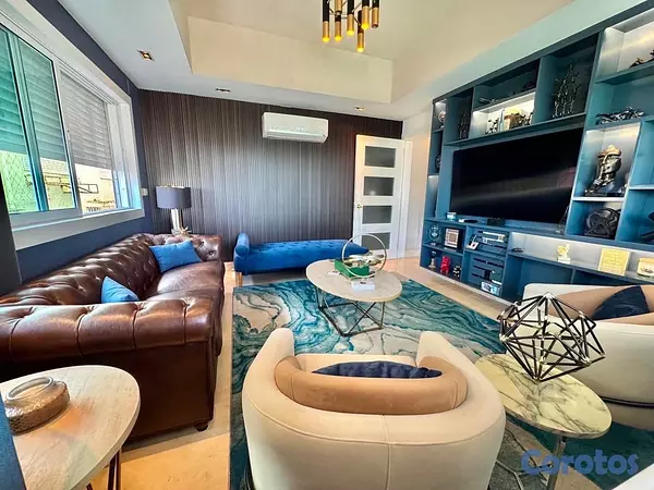 apartamentos - vendo los cacicazgos piso 7 tres habitaciones con baño 4 parqueos tecajdos balcó 8