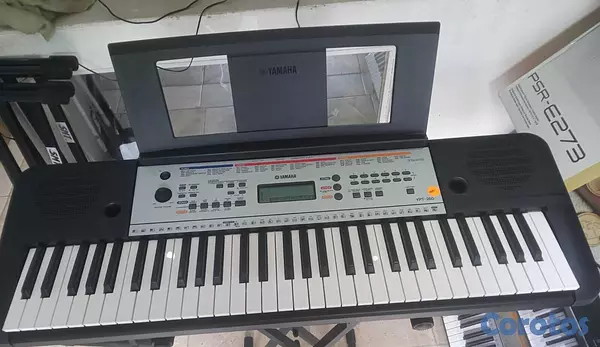 instrumentos musicales - Piano Yamaha YPT-260-61TECLAS  Incluye: atril y fu 1