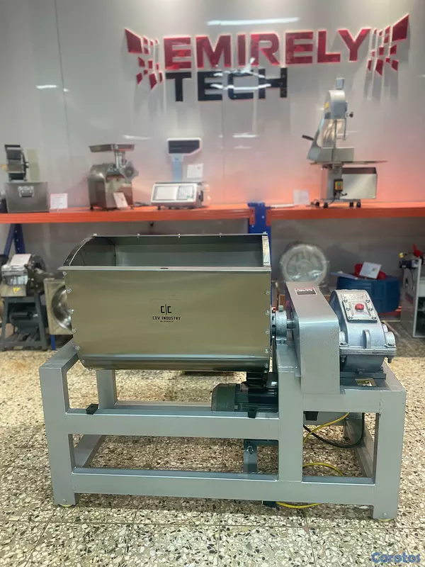 equipos profesionales - Amasadora mezcladora industrial de masa de 120 LB 2