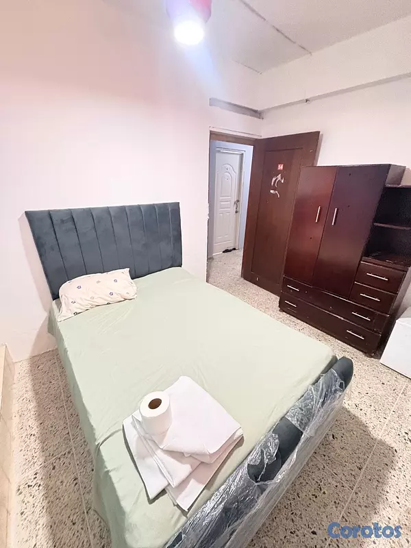 habitaciones y viviendas compartidas - habitacion amueblada sin depositos servicios incluidos en el centro histórico  3