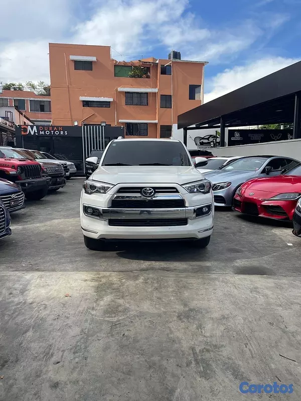 jeepetas y camionetas - Toyota 4Runner Limited 2023 2