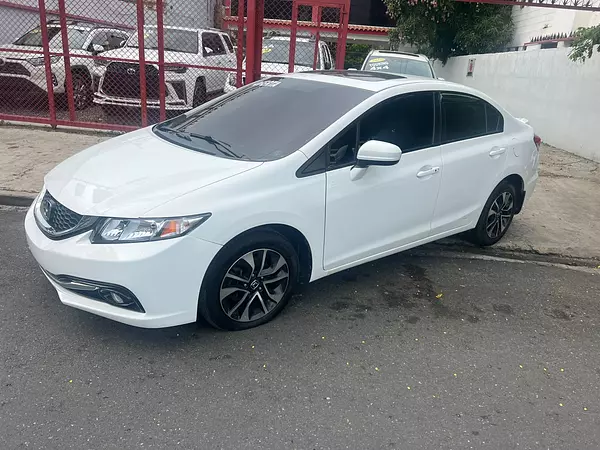 carros - honda civic 2015 1