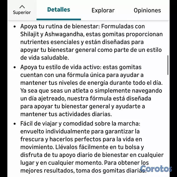 Salud y Equipamiento Médico - Himalayan Shilajit Gold 9