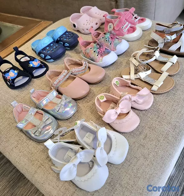 ropa y zapatos - Lote de Zapatos para niña  3