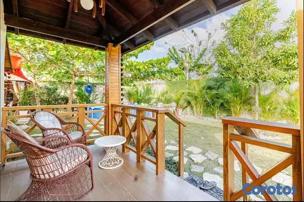 casas vacacionales y villas - VILLA EN VENTA EN GASPAR HERNANDEZ  8