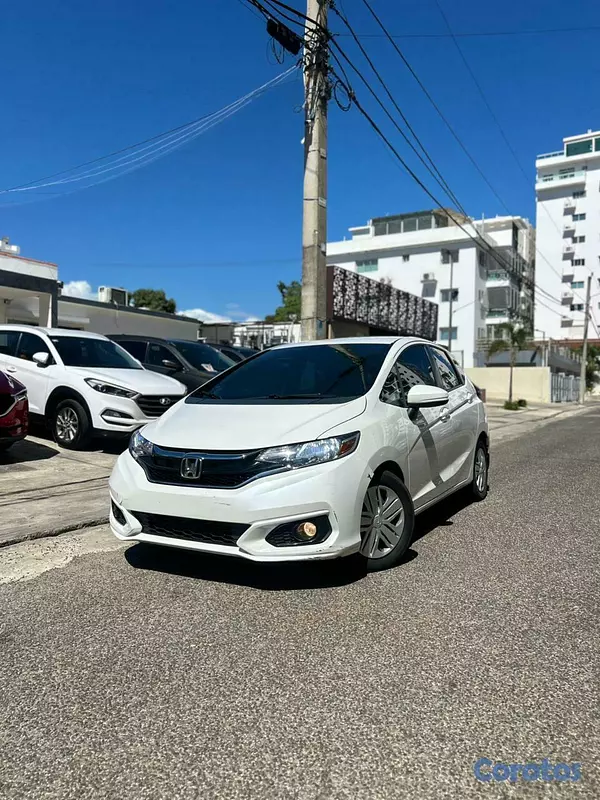carros - honda fit Lx 2020 1