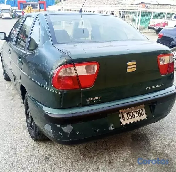 carros - Seat cordoba europeo año 2002 4