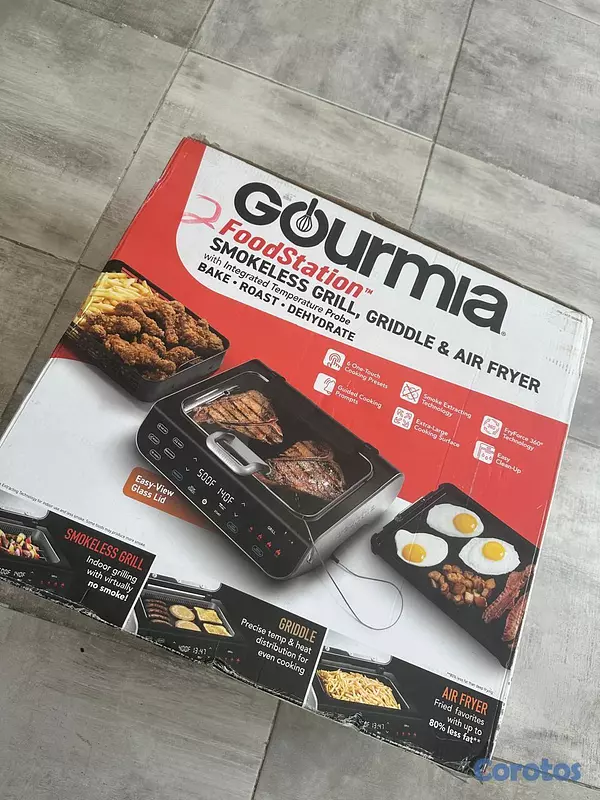 electrodomesticos - FREIDORA DE AIRE GOURMIA FOODSTATION 2