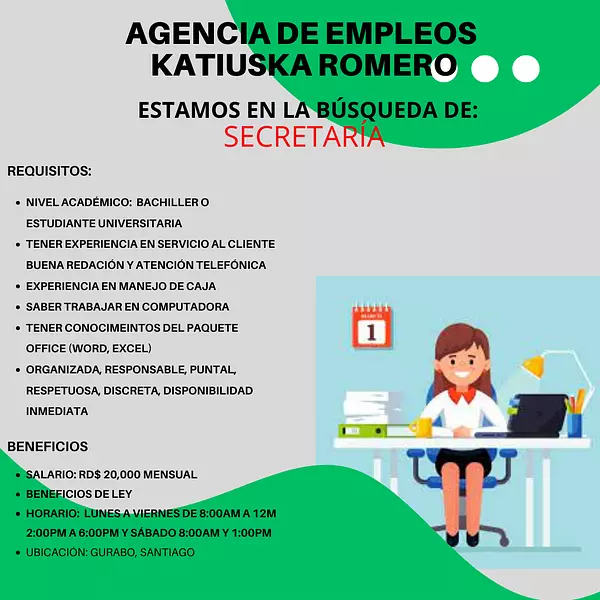 empleos disponibles - Empleos varios 1