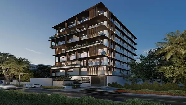 apartamentos - Vibiera Residences – Apartamentos en Cerros de Gurabo, Santiago 6
