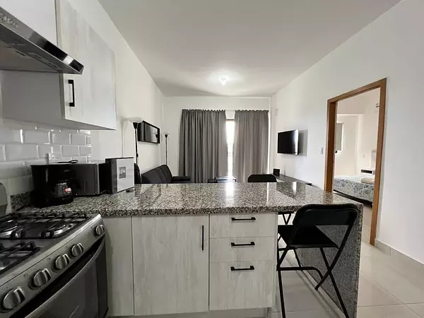 apartamentos - Se alquila apartamento amueblado en Los Ríos 2