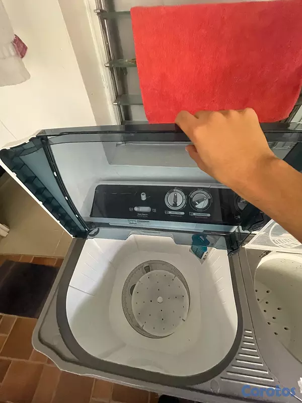 electrodomesticos - Lavadora LG Roller Jet Wind Jet Dry Doble Tina 5