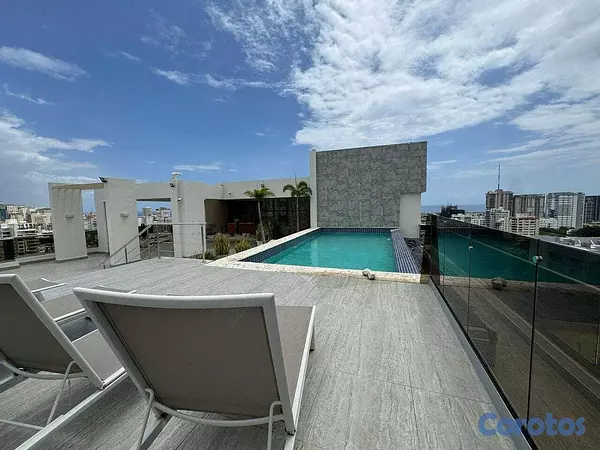 apartamentos - Alquilo apartamento en Piantini  3