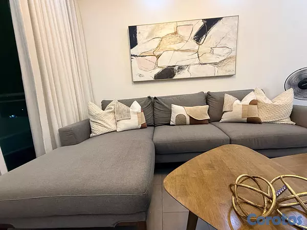 muebles y colchones - Vendo Sofá gris  3