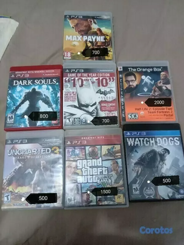 consolas y videojuegos - Juegos PS