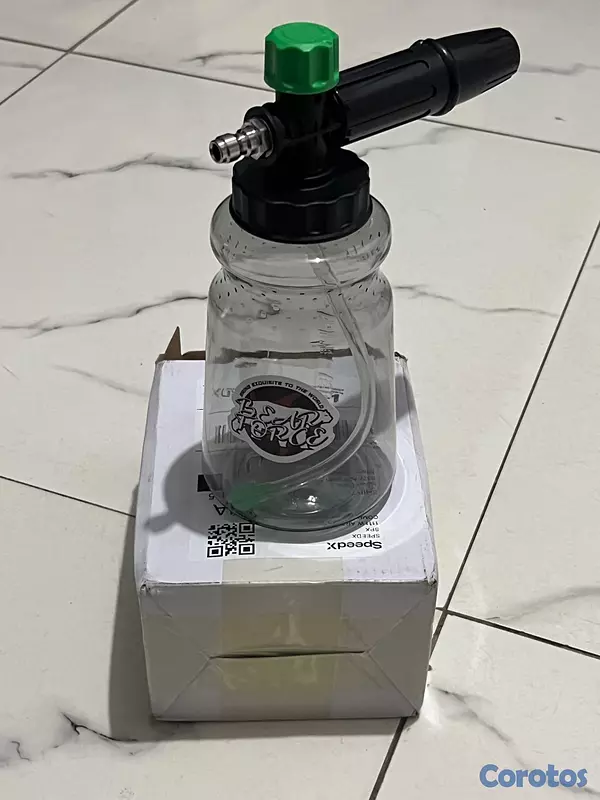 decoración y accesorios - Dispensador de champús para hidrolavadora nuevo  2