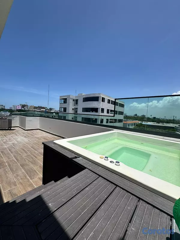 apartamentos - Apartamento en Alquiler de 1 Habitación en Miraflo 9