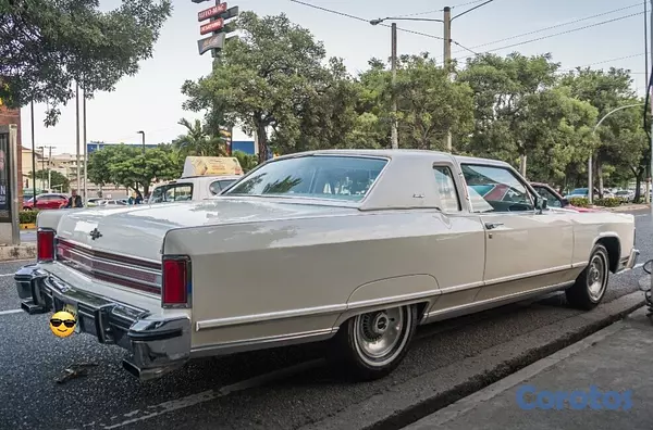 carros - Lincoln Continental 1977 Towncoupe Cartier Edition ( clásico / antiguo ) 7