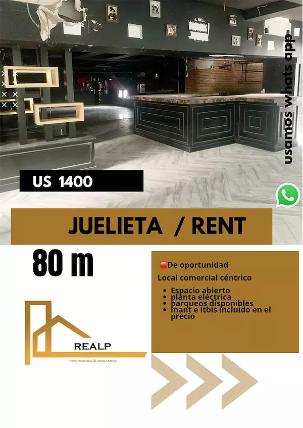 oficinas y locales comerciales - Local amplio y céntrico 1