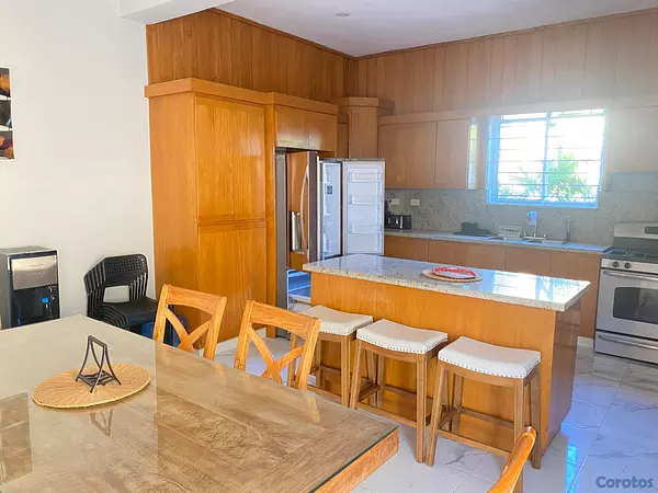 apartamentos - villa a 3 minutos de la playa , lugar tranquilo y segura amueblada por completo  5