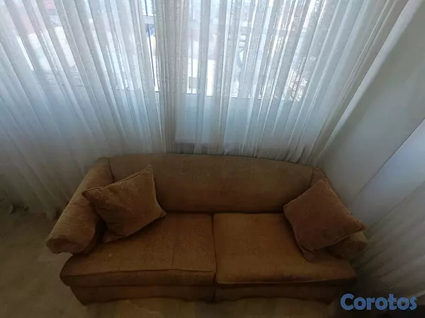 muebles y colchones - Sofá Cama 2 en 1 - Sala -Cuarto de Huéspedes - Estado Excelente 2