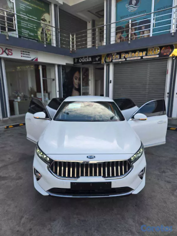 carros - KIA K7 2020 BLANCO 7