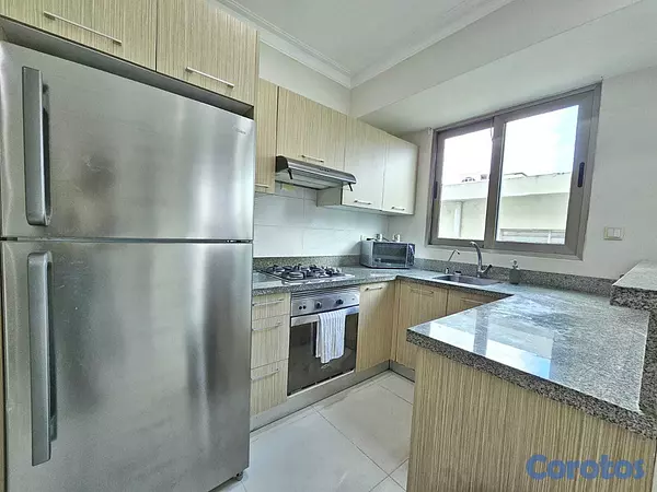 apartamentos - Apartamento en Alquiler Amueblado en Gazcue cerca  4