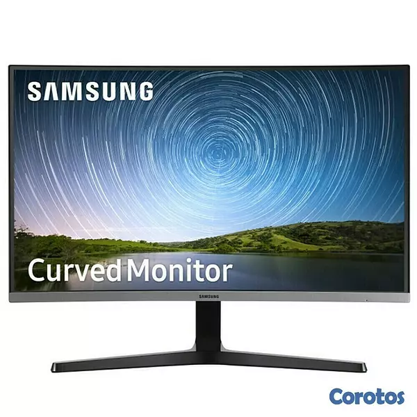 computadoras y laptops - MONITOR SAMSUNG CURVO 32 pulgadas FHD (1920 X 1080) 1500R, 75 HZ, 4MS,  2