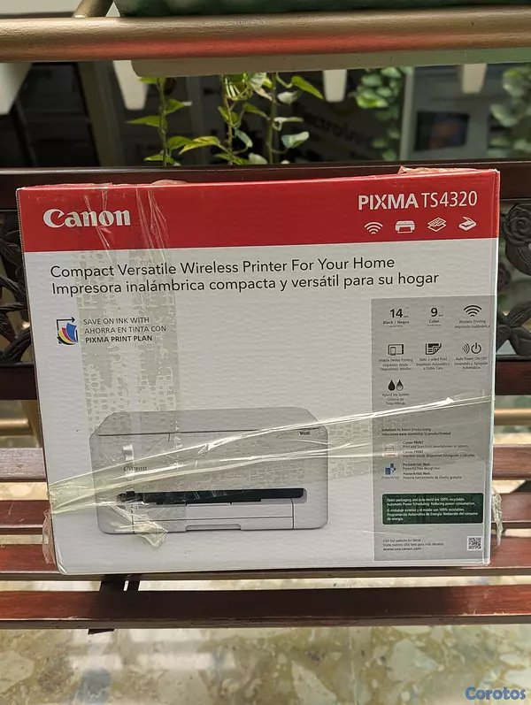 impresoras y scanners - Impresora inalámbrica Canon PIXMA TS4320 5