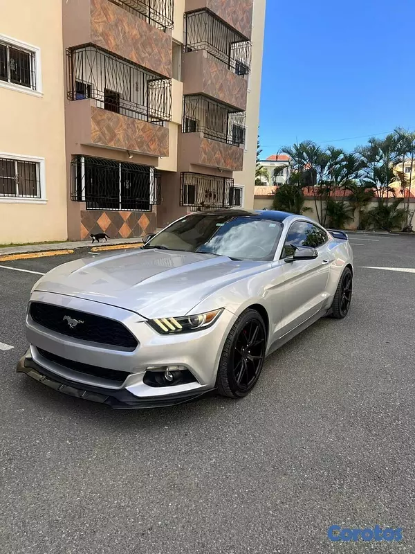 carros - Ford Mustang Ecoboost Premium 2017 1