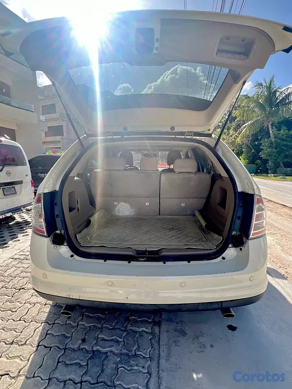 jeepetas y camionetas - Ford Edge SEL FULL 2007, techo panorámico 2do dueño NEGOCIABLE  5