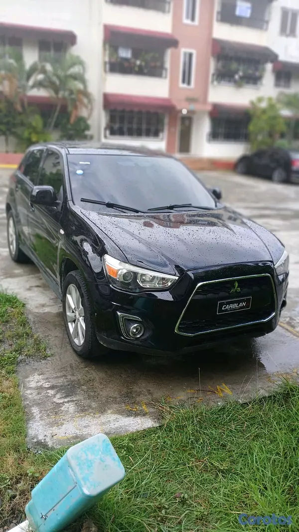 jeepetas y camionetas - Mitsubishi Outlander Sport 2015 7