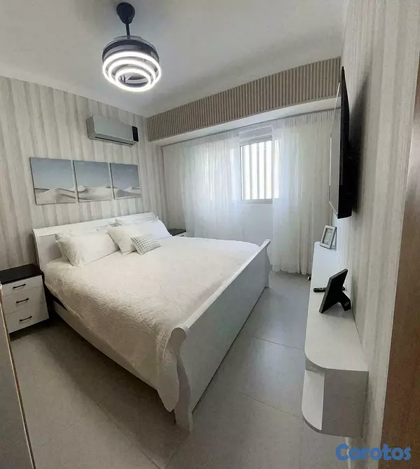 apartamentos - Vendo en Bella Vista, Imponente Torre, 2hab amueblado 6