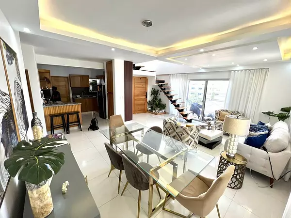 penthouses - PENTHOUSE EN VENTA ENSANCHE OZAMA  1768 5