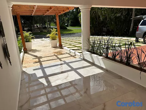 casas vacacionales y villas - Villa Vivero Casa de Campo la Romana Reformada  4