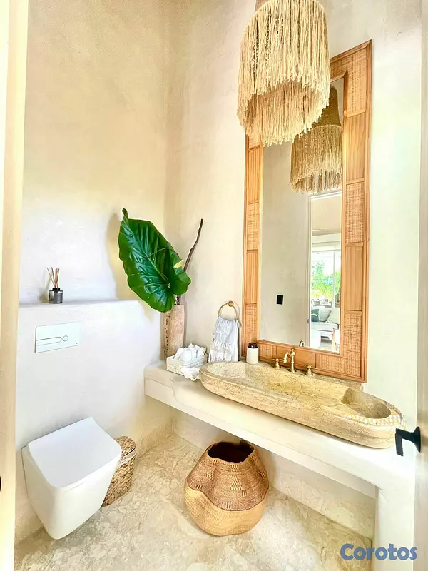 casas vacacionales y villas - Villa en alquiler amueblada en Punta Cana 6