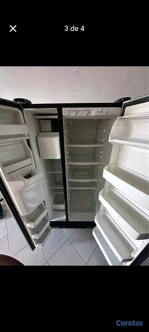 electrodomesticos - nevera tipo libro la estoy vendiendo por qué no me cabe en la cosina  3