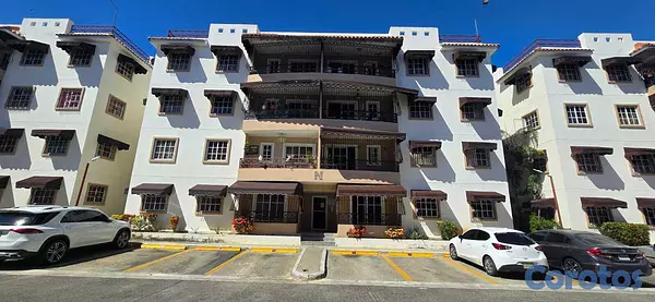 apartamentos - Apartamento alquiler Aut. San Isidro, Prado Oriental, Res. Las Asturias  1