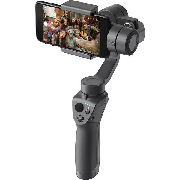 accesorios para electronica - Estabilizador o gimbal para celular ideal para grabar videos 2
