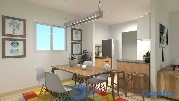 apartamentos - PROYECTO DE APARTAMENTOS EN CIUDAD JUAN BOSCH BONO 9