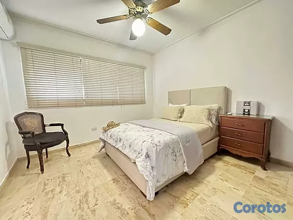 apartamentos - APARTAMENTO AMUEBLADO EN ALQUILER DE 3 HABITACIONE 7