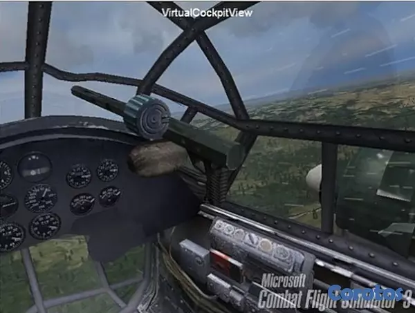 consolas y videojuegos - Simulador de vuelo de combate 3 Batalla por Europa 5