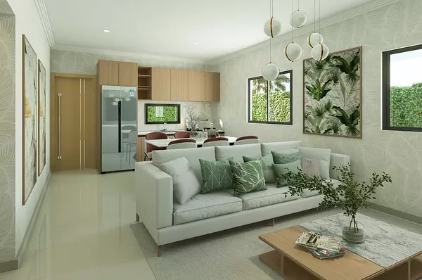 casas vacacionales y villas - Villas independientes en Punta Cana 10