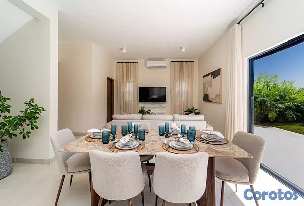 casas vacacionales y villas - VILLAS INDEPENDIENTES EN PUNTA CANA 3