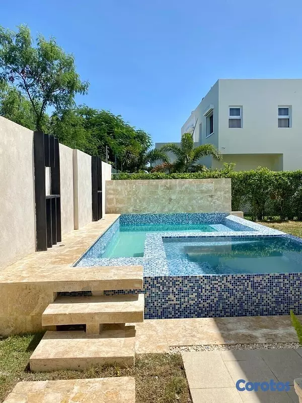 casas vacacionales y villas - Amazing villa in the heart of Punta Cana in the best location 6