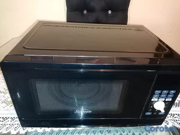 cocina - vendo microondas en buenas condiciones  6